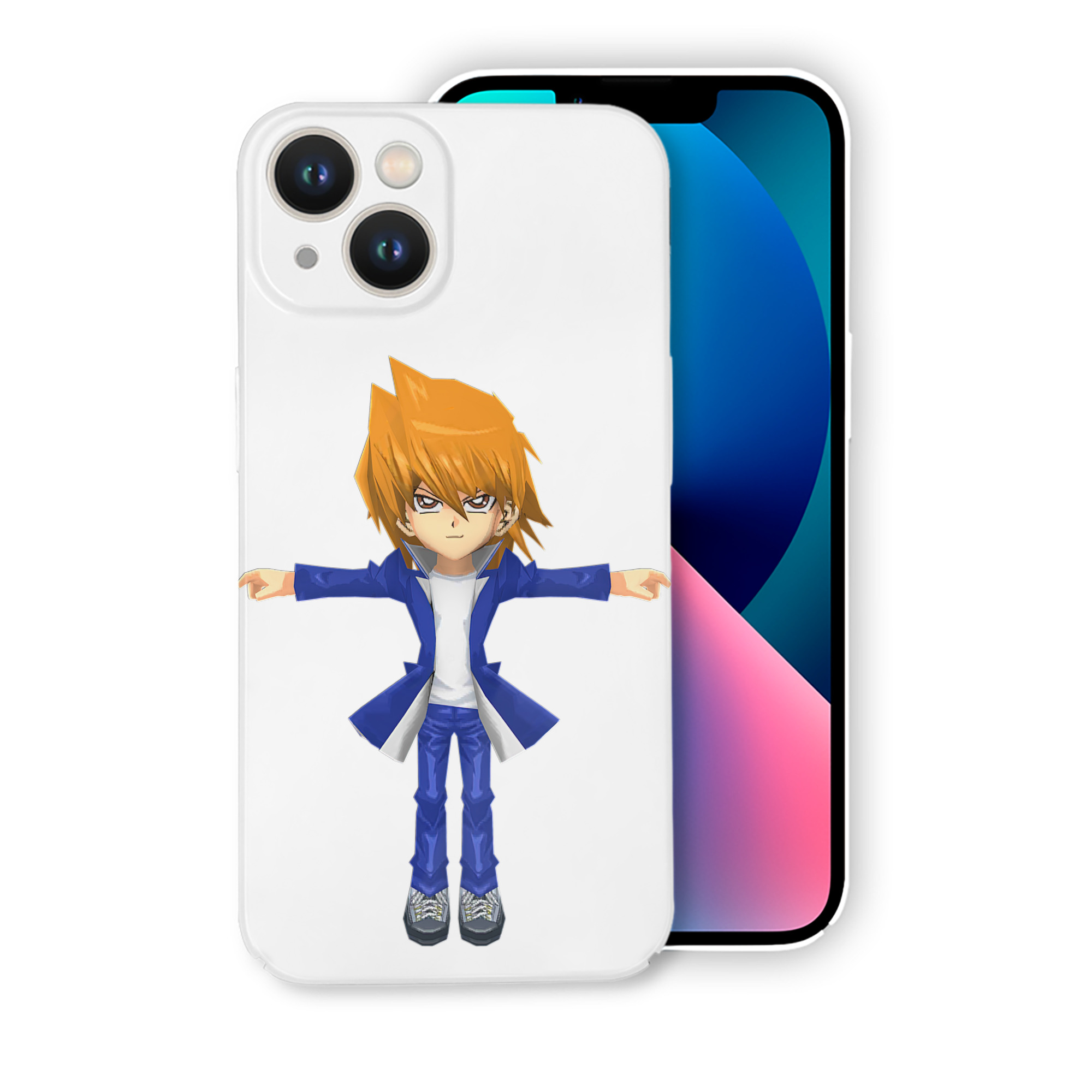 （画像用） 遊☆戯☆王 Yu-Gi-Oh! 【iPhone 14シリーズ対応】ハードケース